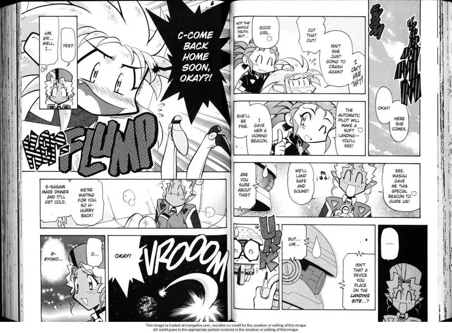 Shin Tenchi Muyo Chapter 0 65